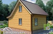 Проект дома Лесник