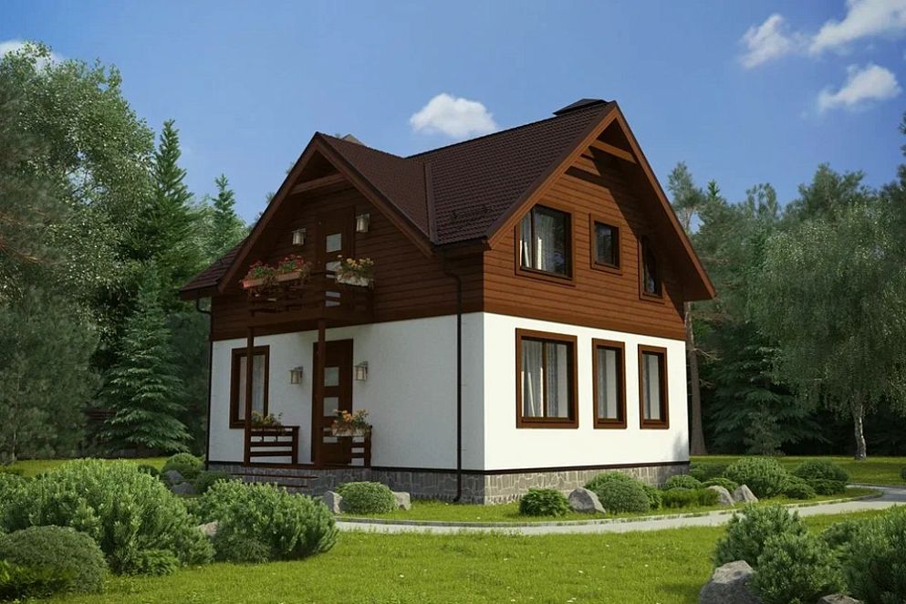 Проект дома Тула