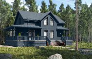 Проект дома SKN SCANDI-186