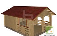 Проект беседки Эвелина