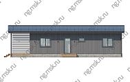 Проект дома Новый город 85