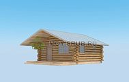 Проект бани Йети