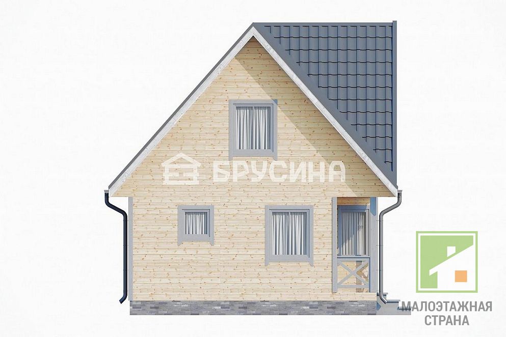 Проект дома «Немыслимый»