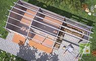 Проект Хозблок «Вместительный»
