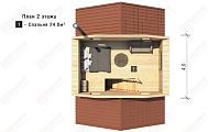 Проект бани «Классный»