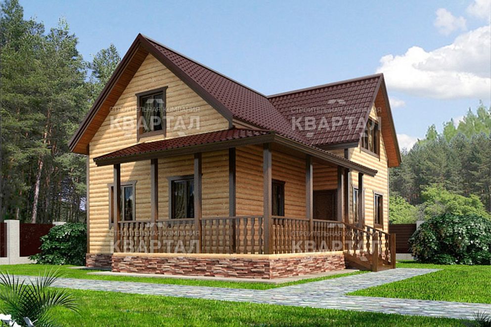 Проект дома Валуйки