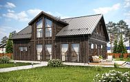 Проект дома SKN SCANDI-167