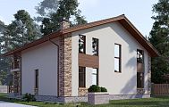 Проект дома Раменск
