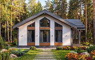 Проект дома КАРКАСНЫЙ ДОМ 030