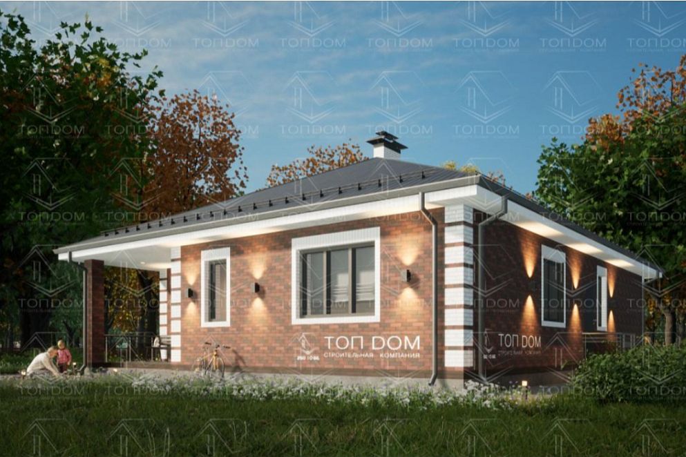 Проект дома «ТОПДОМ 1.228»