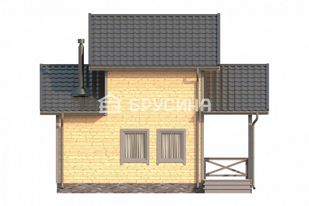 Проект бани «Классный»