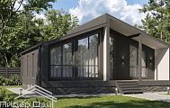 Проект дома Ирвинг 8,7х9,8