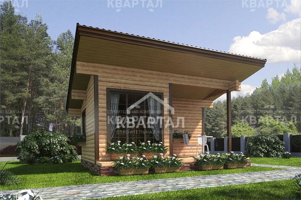 Проект бани Русса