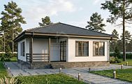 Проект дома BELHOUSE №383