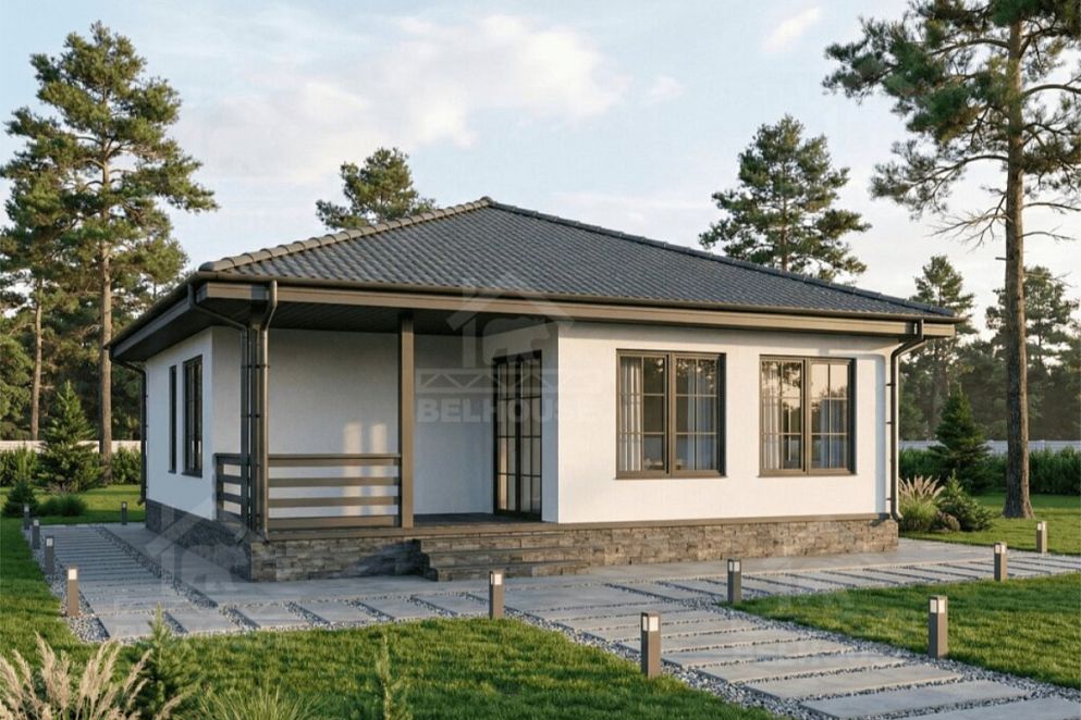Проект дома BELHOUSE №383