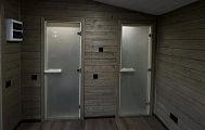 Проект бани Баня "Кантри"