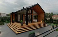 Проект дома SKN BARN-63