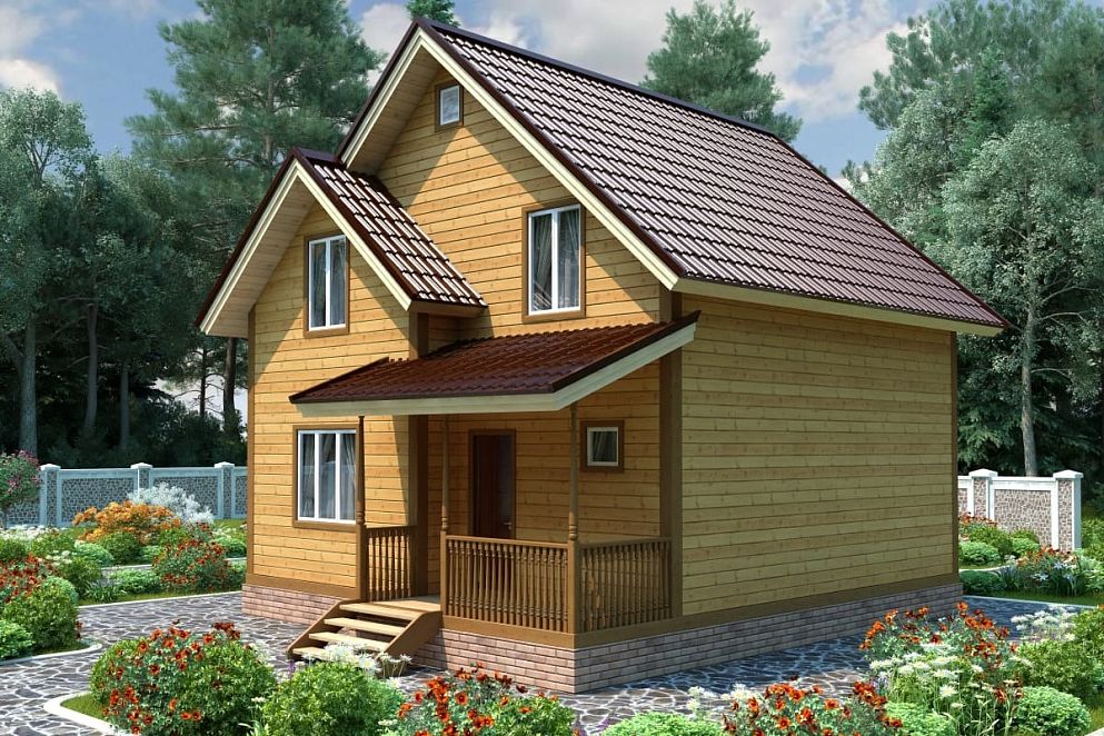 Проект дома «БК 35»