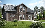 Проект дома SKN SCANDI-167
