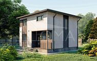 Проект дома «Ницца 8x8»