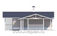 Проект бани Проект: 241C-2. Проект удобного хозяйственного блока, для небольшого участка