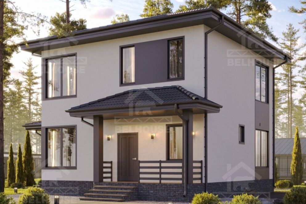 Проект дома BELHOUSE №368