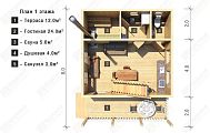 Проект бани «Классный»