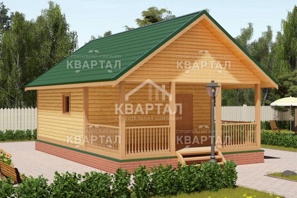 Проект бани Короча