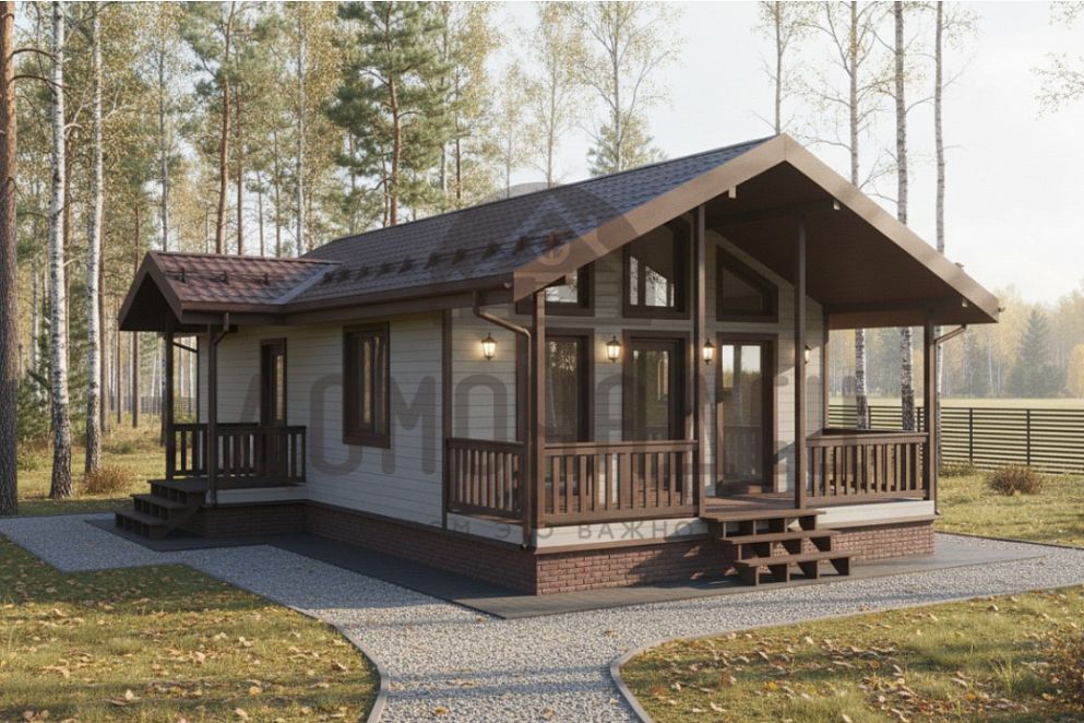 Проект дома Брест - 4