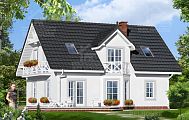 Проект дома BELHOUSE №243