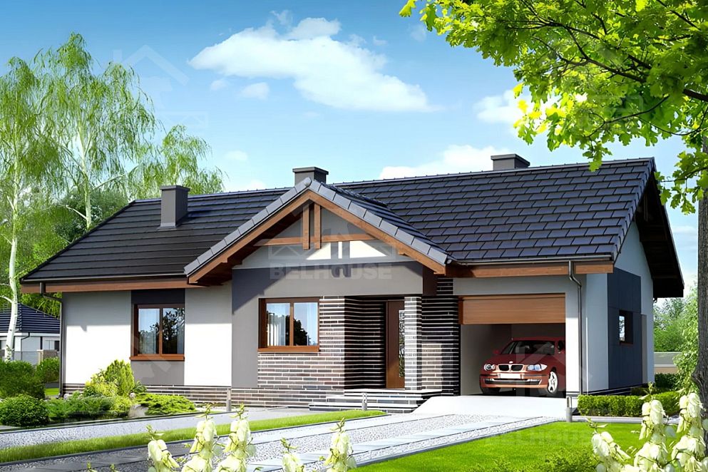 Проект дома BELHOUSE №253