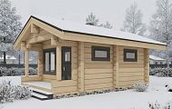 Проект бани Molde (Молде)