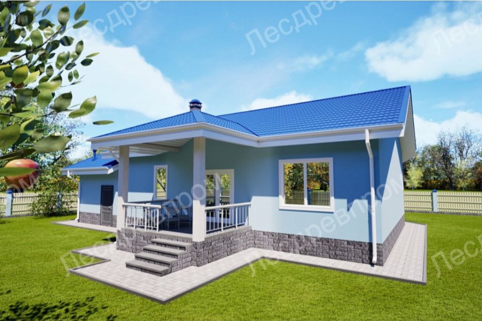 Проект дома Ново Луговая