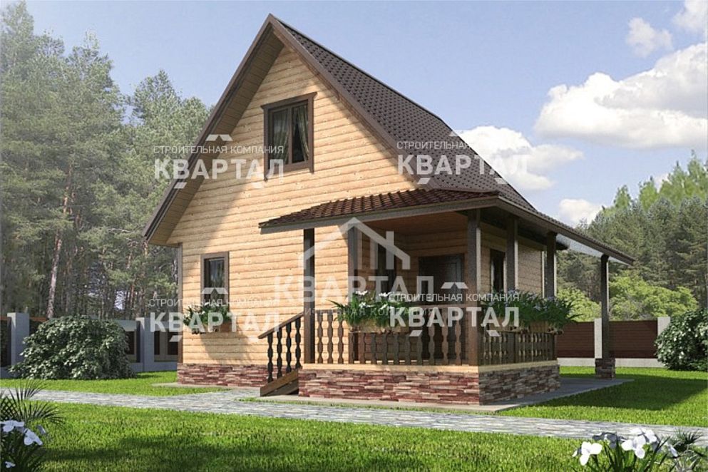 Проект бани Рига