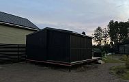 Проект бани Баня "Кантри"