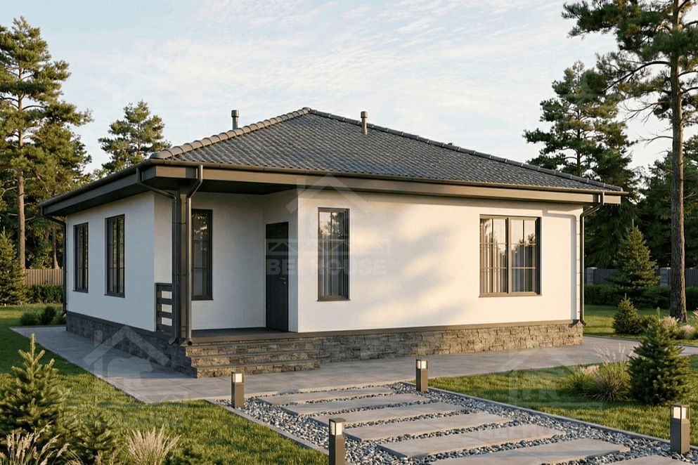 Проект дома BELHOUSE №383