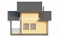Проект бани «Классный»