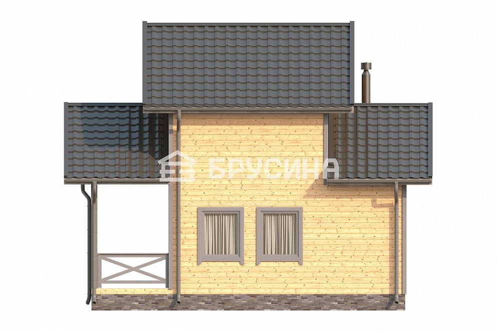 Проект бани «Классный»
