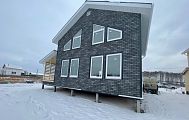 Проект дома Яуза 8х9