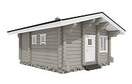 Проект бани Lillesand (Лиллесанн)