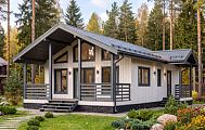 Проект дома Каркасный дом 061