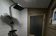 Проект бани Баня "Кантри"