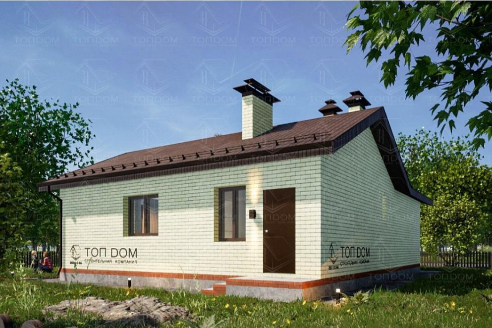 Проект дома «ТОПДОМ 1.69»