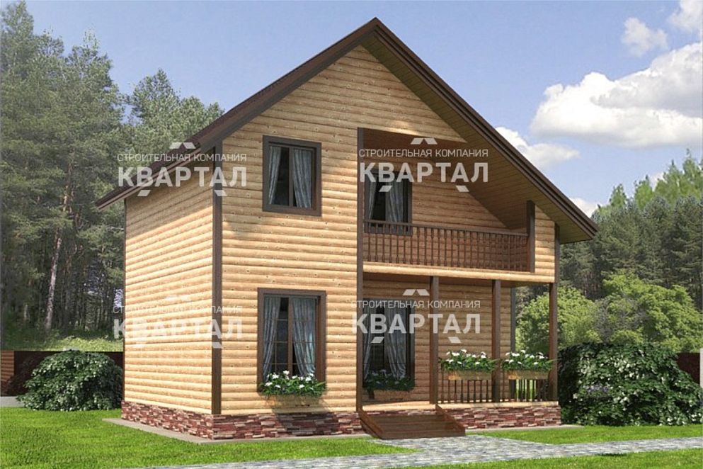 Проект дома Ульяновск