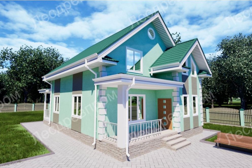Проект дома Старая Купавна