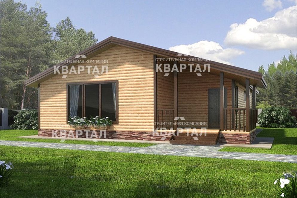 Проект дома Зарайск