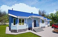 Проект дома Ново Луговая