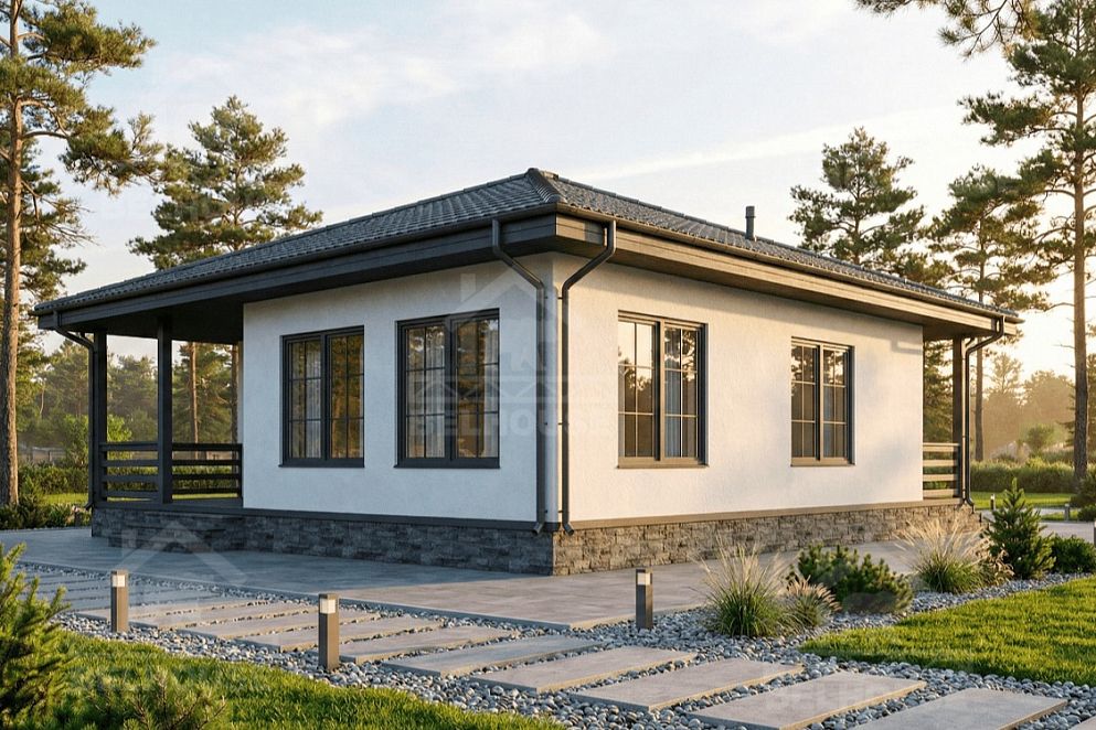 Проект дома BELHOUSE №383