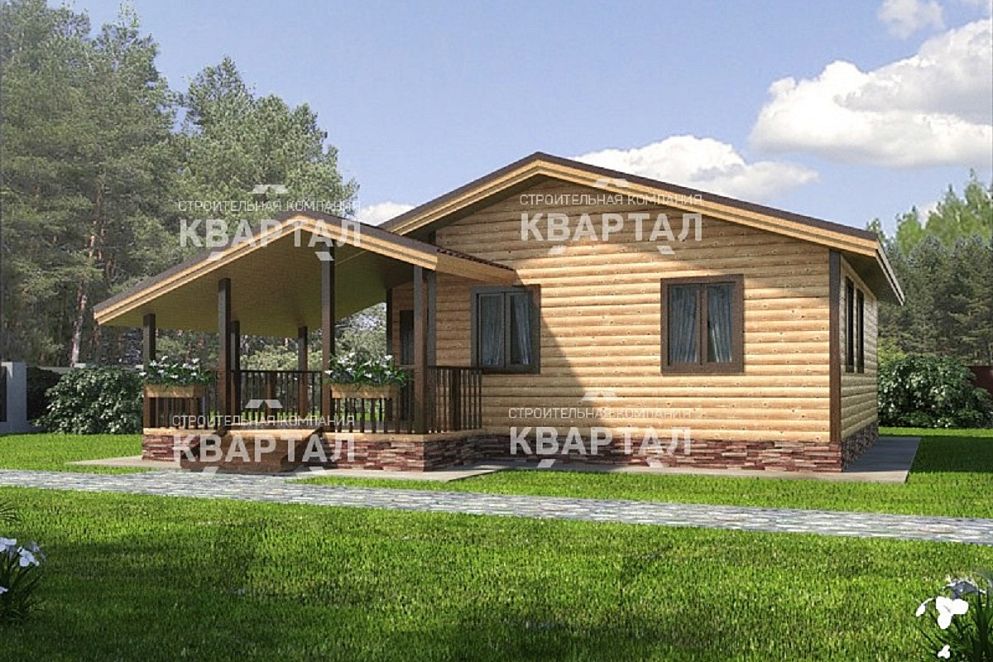 Проект дома Дедовск