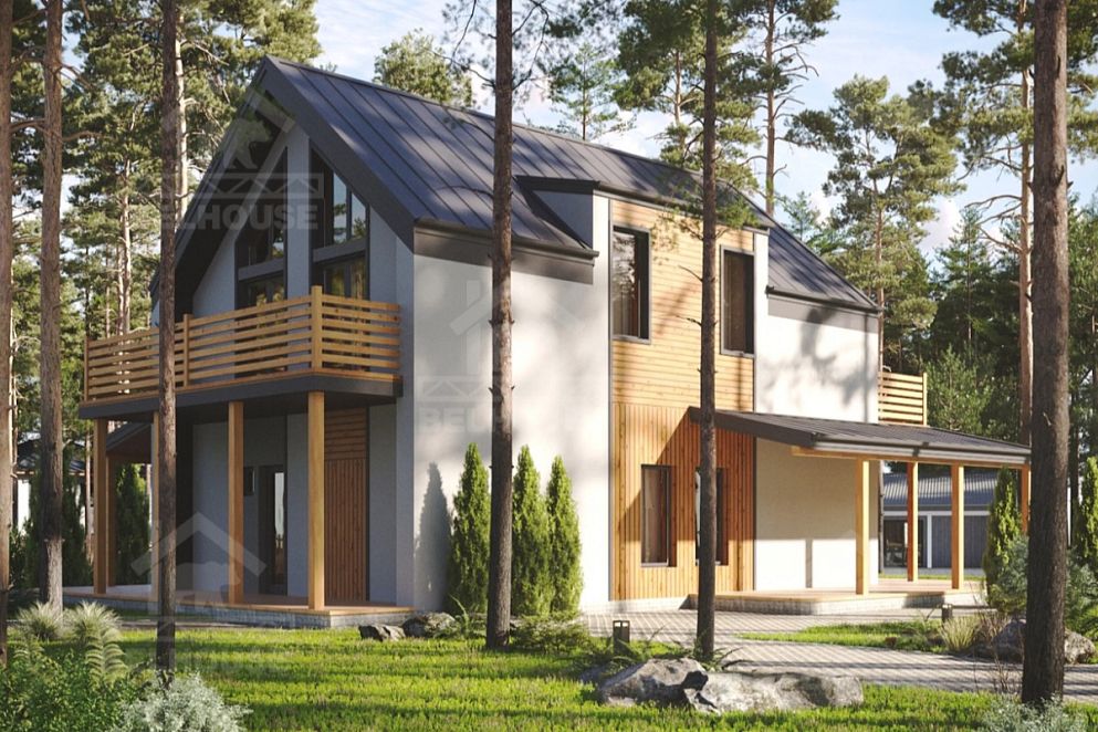 Проект дома BELHOUSE №330
